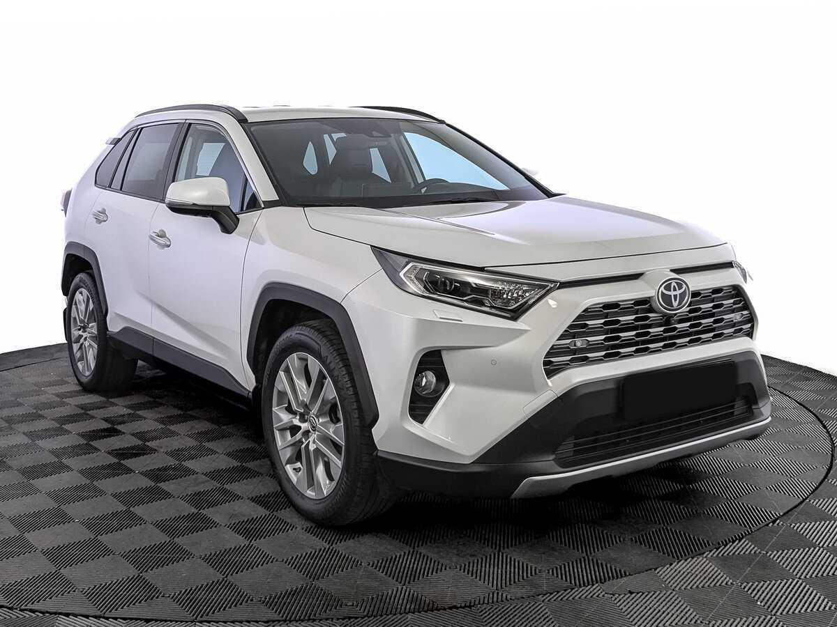 Купить Toyota RAV4, 2021, 58 061 км.. Фото: #2