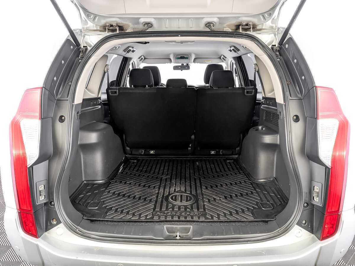 Купить Mitsubishi Pajero Sport, 2018, 188 221 км.. Фото: #9