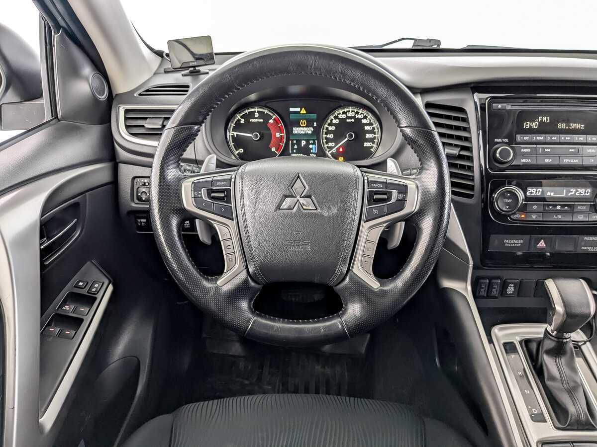 Купить Mitsubishi Pajero Sport, 2018, 188 221 км.. Фото: #20