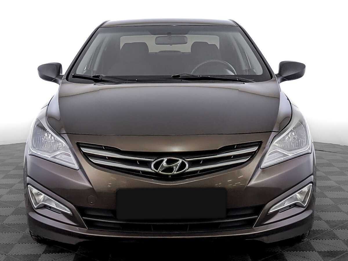 Купить Hyundai Solaris, 2016, 84 783 км.. Фото: #1
