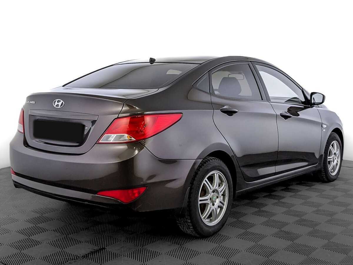 Купить Hyundai Solaris, 2016, 84 783 км.. Фото: #4