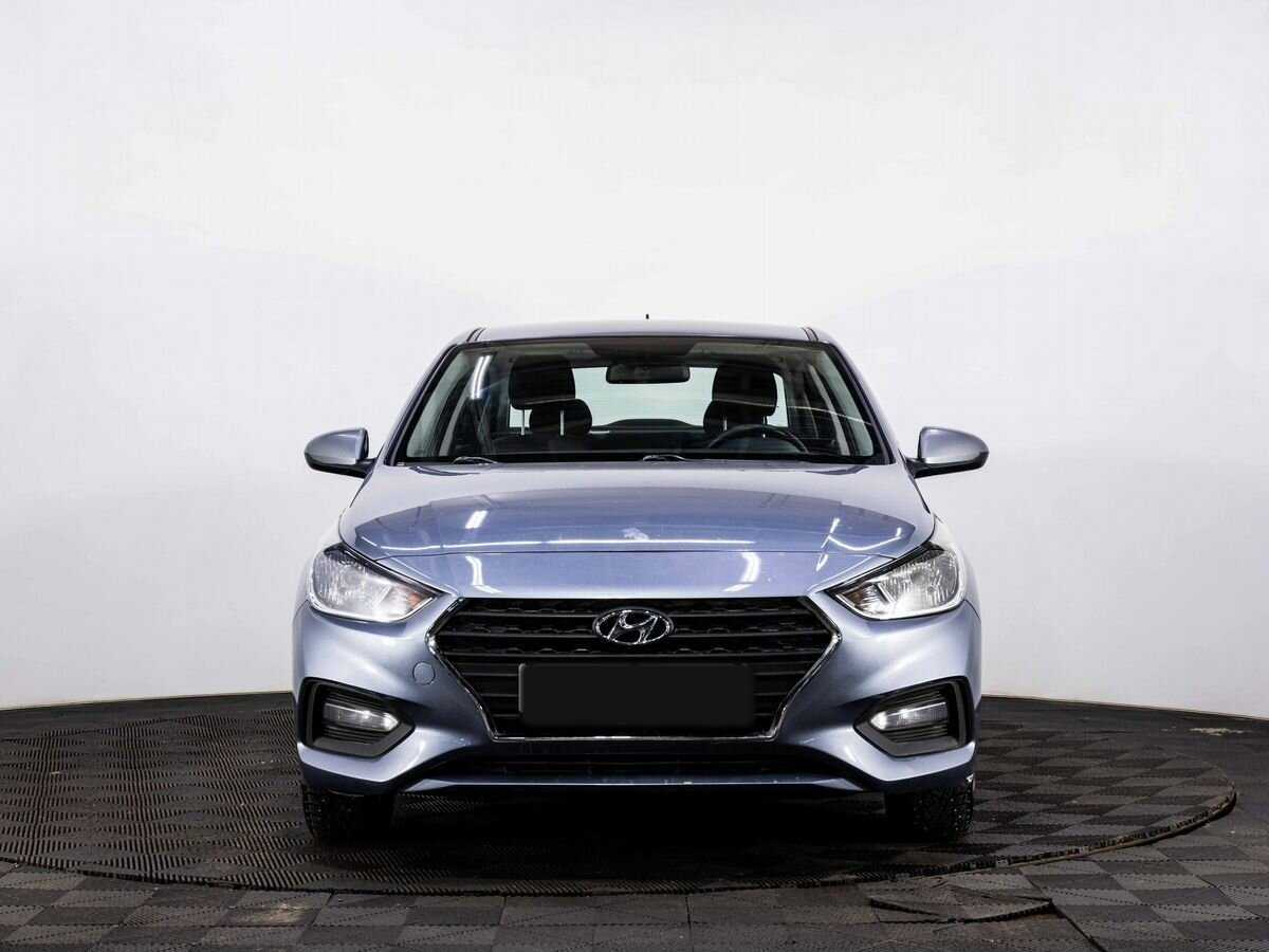 Купить Hyundai Solaris, 2019, 115 000 км.. Фото: #1