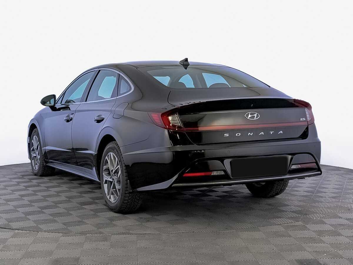 Купить Hyundai Sonata, 2021, 73 805 км.. Фото: #6