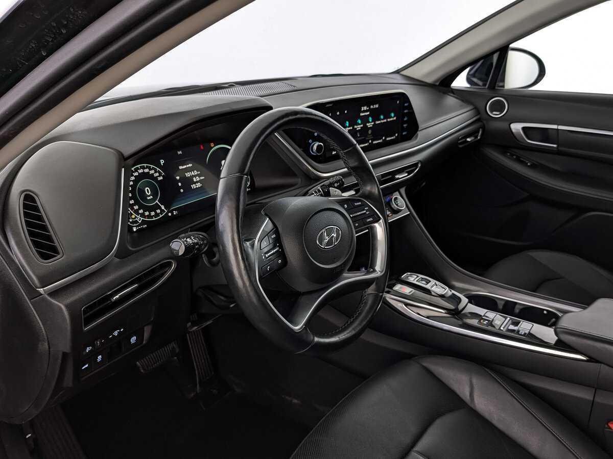 Купить Hyundai Sonata, 2021, 73 805 км.. Фото: #14
