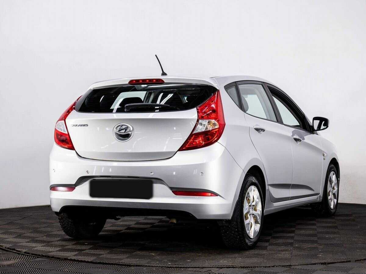 Купить Hyundai Solaris, 2016, 110 000 км.. Фото: #5