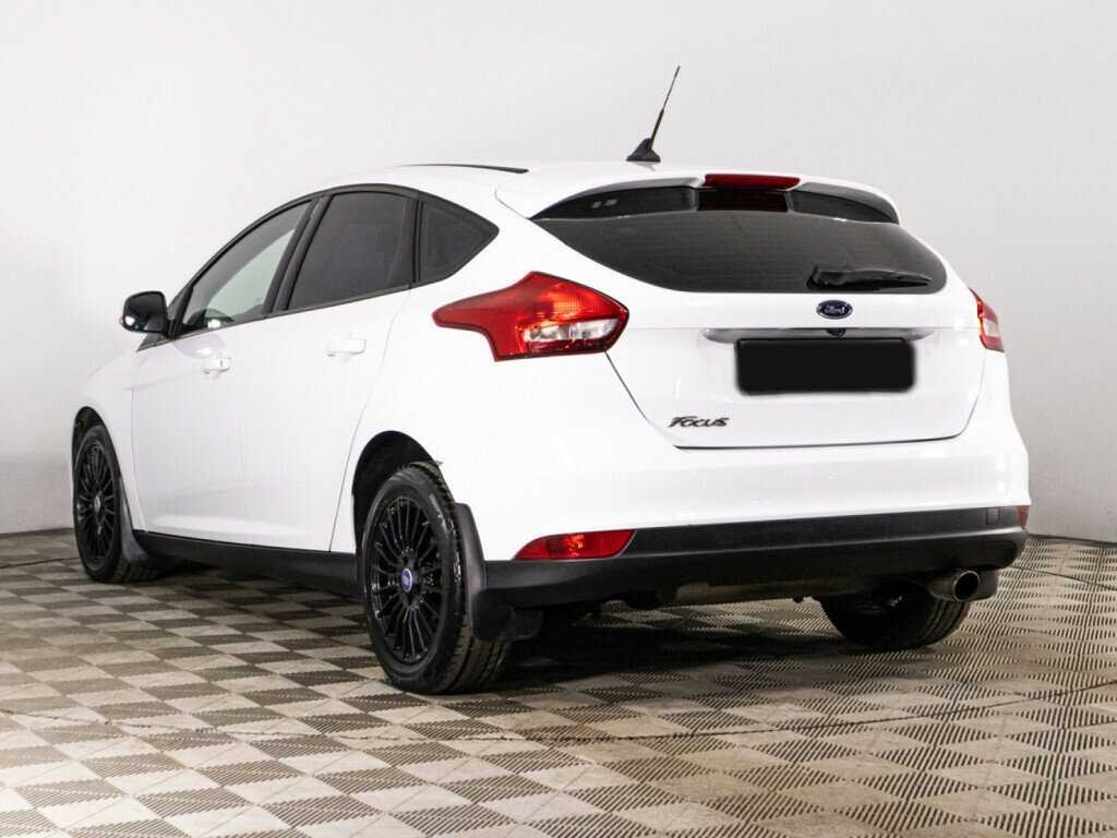 Купить Ford Focus, 2019, 60 360 км.. Фото: #6