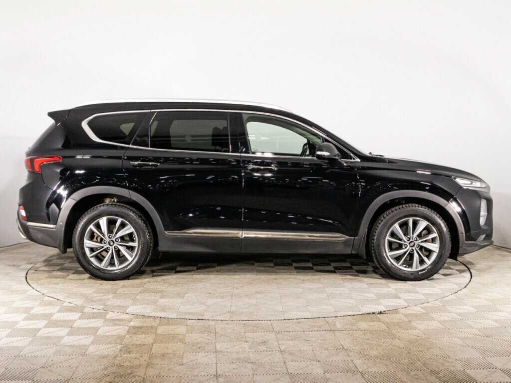 Купить Hyundai Santa Fe, 2019, 139 807 км.. Фото: #3