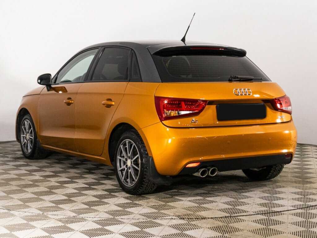 Купить Audi A1, 2012, 140 992 км.. Фото: #6