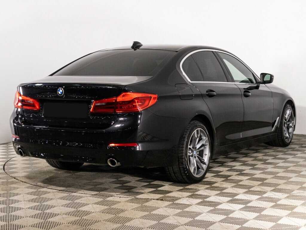 Купить BMW 5 серии, 2018, 147 719 км.. Фото: #4