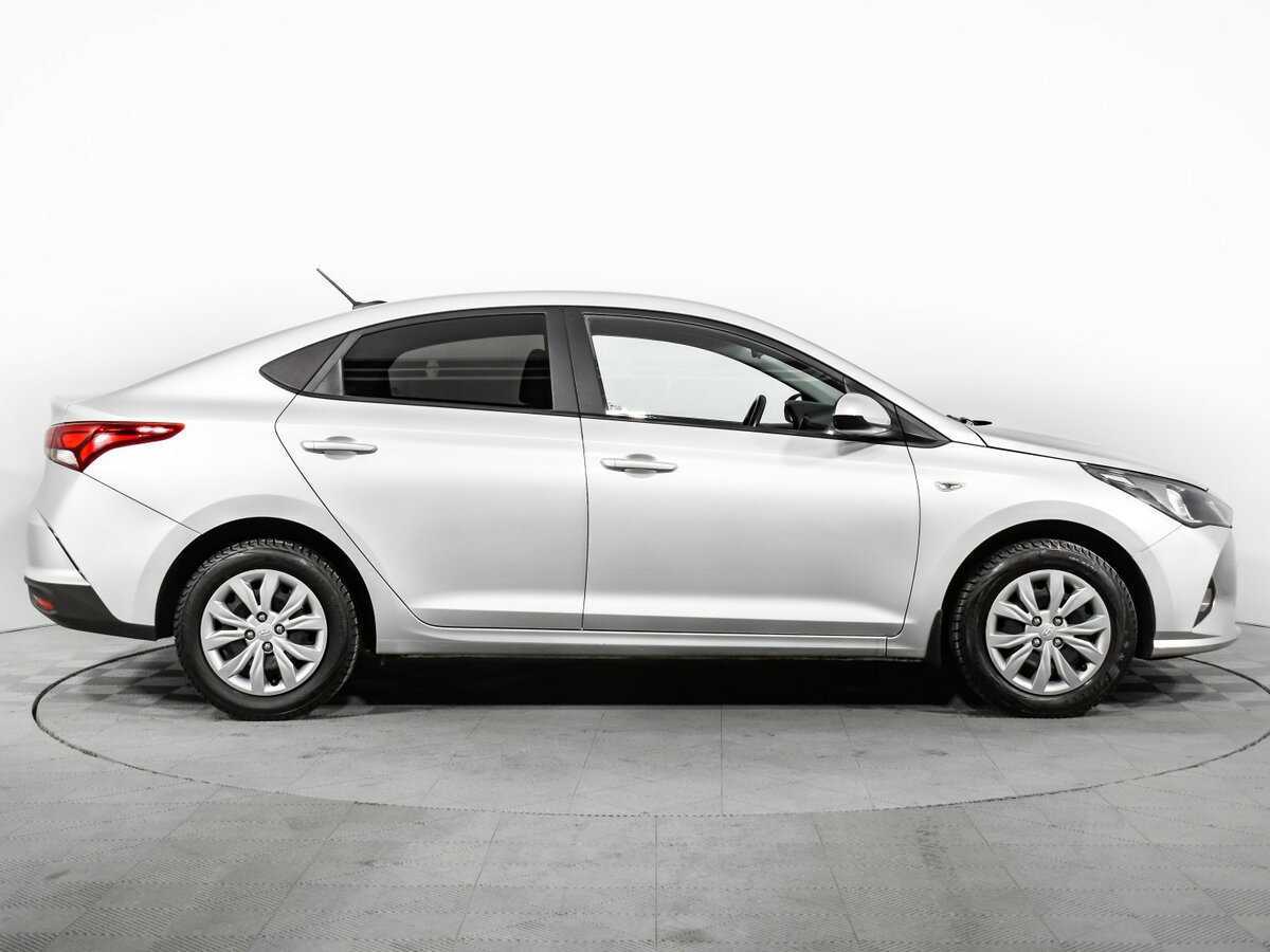 Купить Hyundai Solaris, 2021, 97 452 км.. Фото: #3