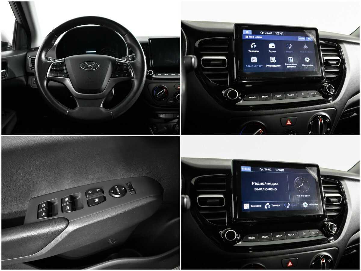 Купить Hyundai Solaris, 2021, 97 452 км.. Фото: #12