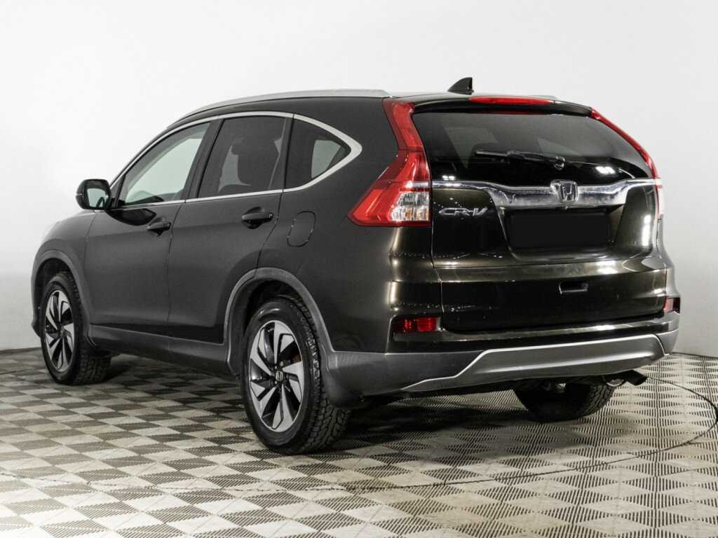 Купить Honda CR-V, 2016, 116 502 км.. Фото: #6
