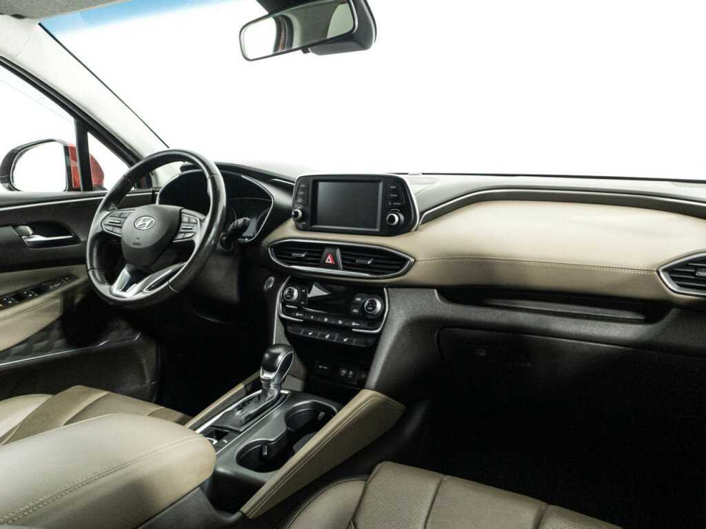 Купить Hyundai Santa Fe, 2019, 110 775 км.. Фото: #8