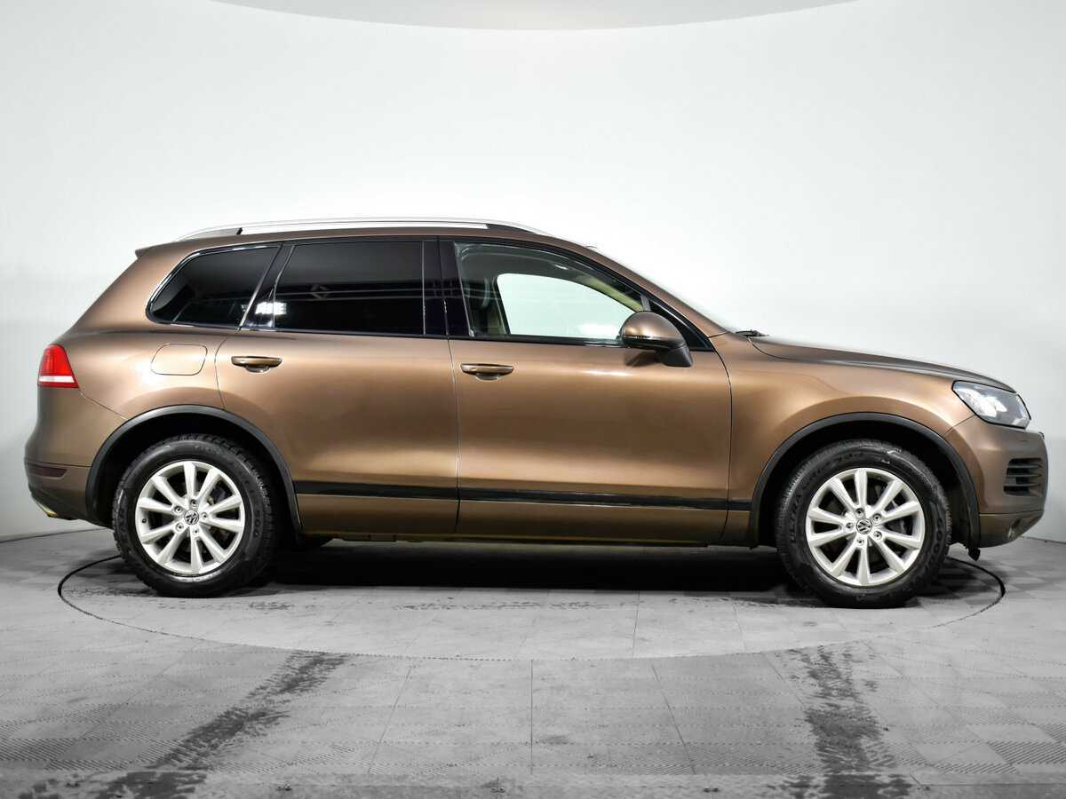 Купить Volkswagen Touareg, 2013, 181 500 км.. Фото: #3