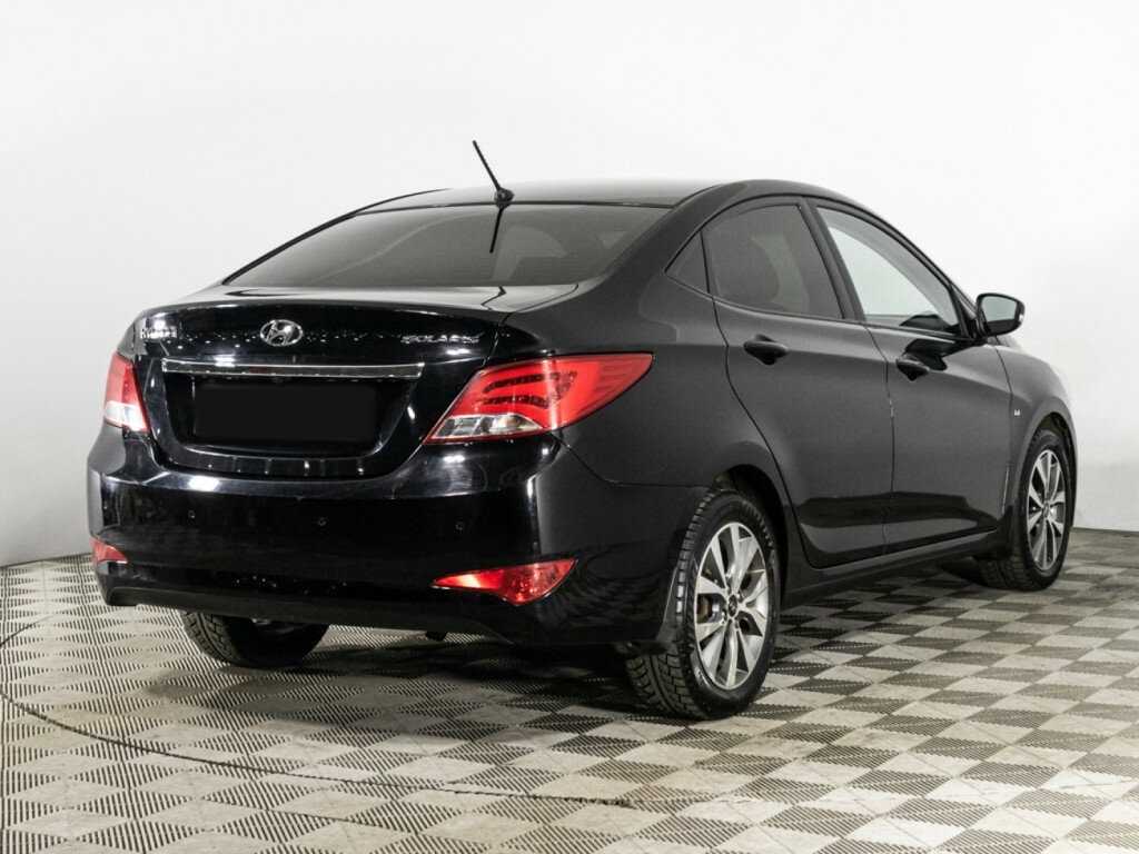 Купить Hyundai Solaris, 2015, 127 927 км.. Фото: #4