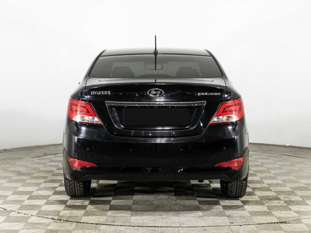 Купить Hyundai Solaris, 2015, 127 927 км.. Фото: #5