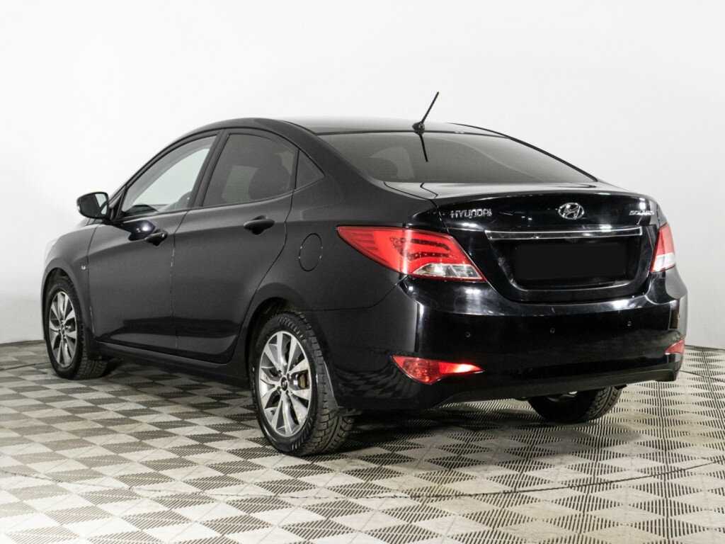 Купить Hyundai Solaris, 2015, 127 927 км.. Фото: #6