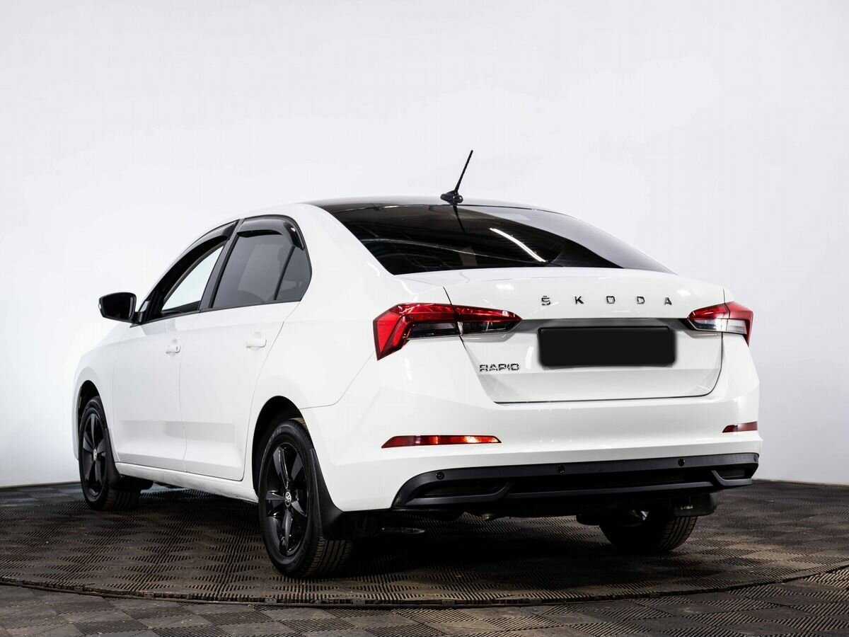 Купить Skoda Rapid, 2020, 40 000 км.. Фото: #3