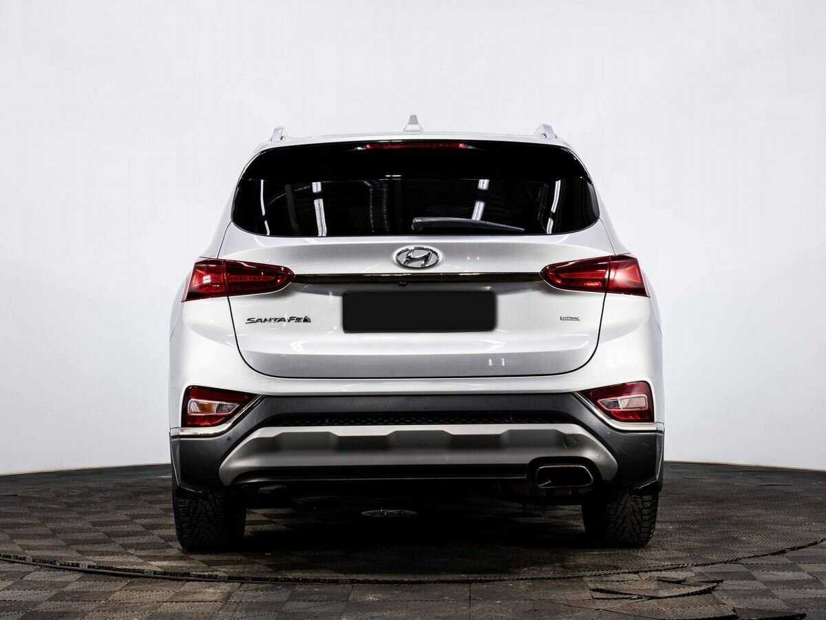 Купить Hyundai Santa Fe, 2020, 92 000 км.. Фото: #4