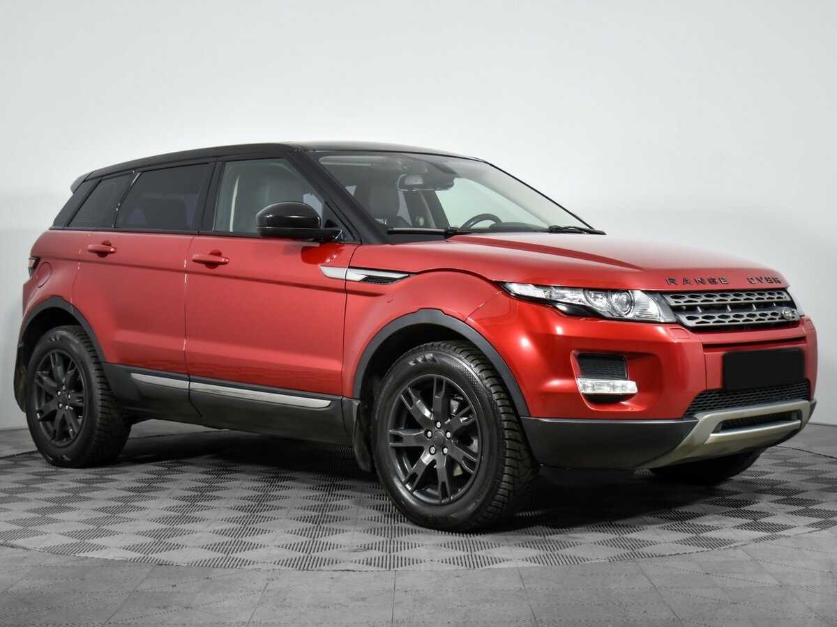 Купить Land Rover Range Rover Evoque, 2014, 124 500 км.. Фото: #2