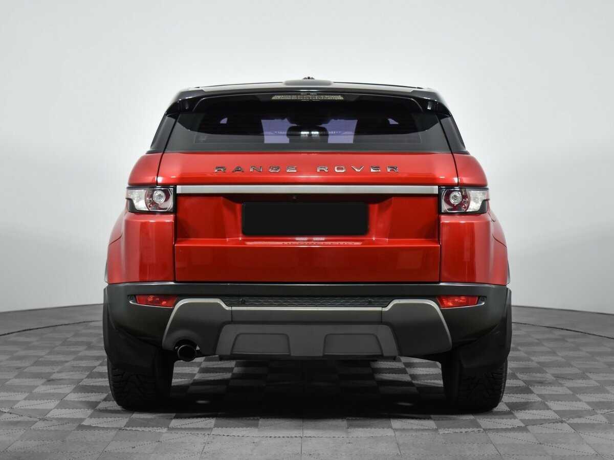 Купить Land Rover Range Rover Evoque, 2014, 124 500 км.. Фото: #5