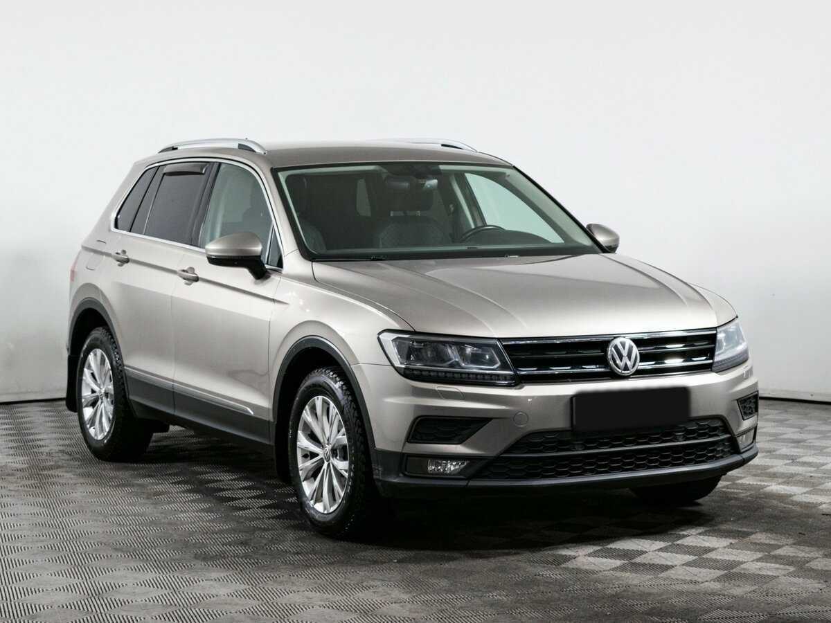 Купить Volkswagen Tiguan, 2018, 117 170 км.. Фото: #2