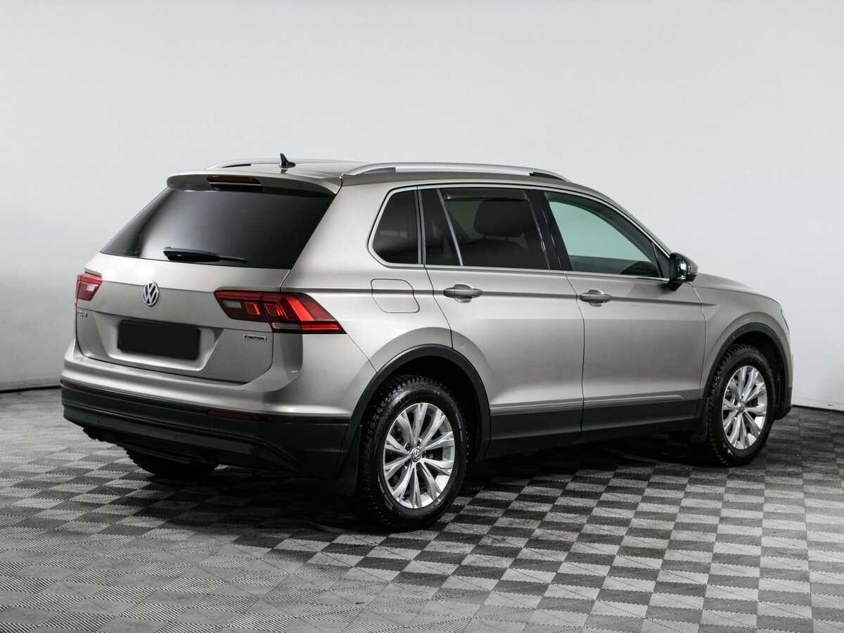 Купить Volkswagen Tiguan, 2018, 117 170 км.. Фото: #3