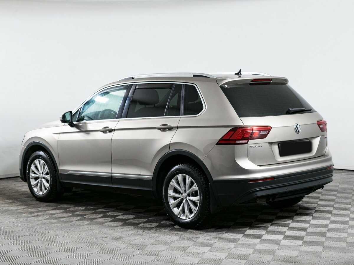 Купить Volkswagen Tiguan, 2018, 117 170 км.. Фото: #5