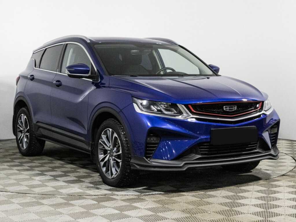 Купить Geely Coolray, 2022, 80 455 км.. Фото: #2