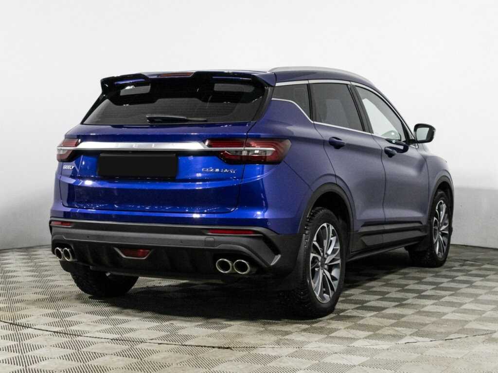 Купить Geely Coolray, 2022, 80 455 км.. Фото: #4