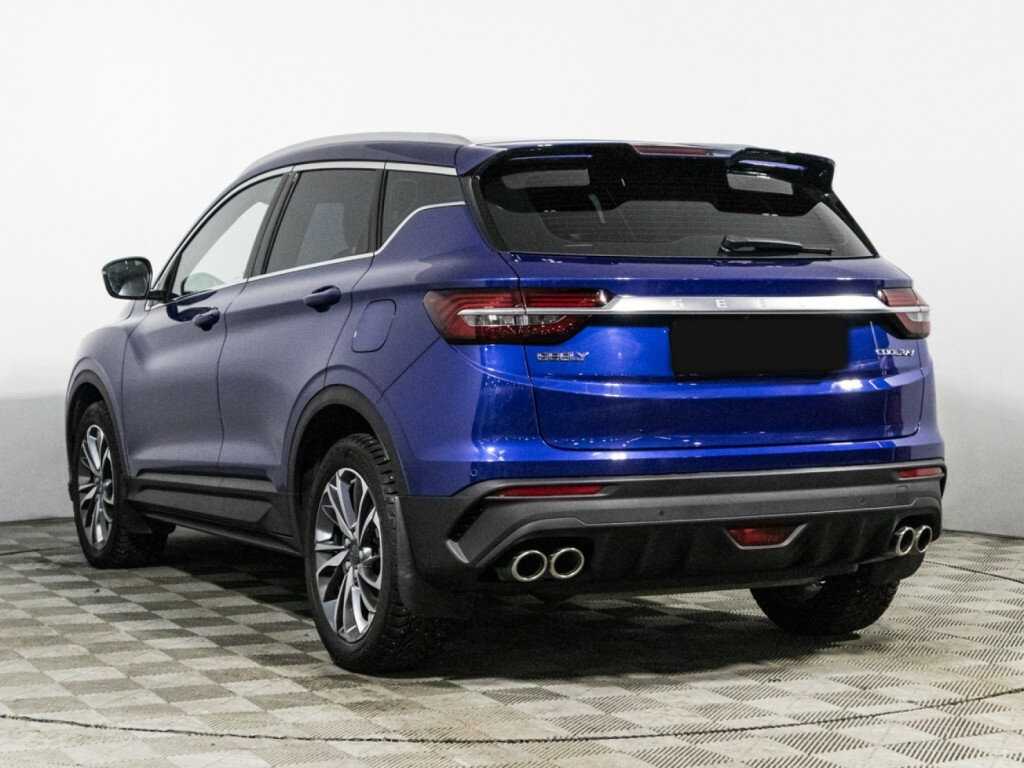 Купить Geely Coolray, 2022, 80 455 км.. Фото: #6