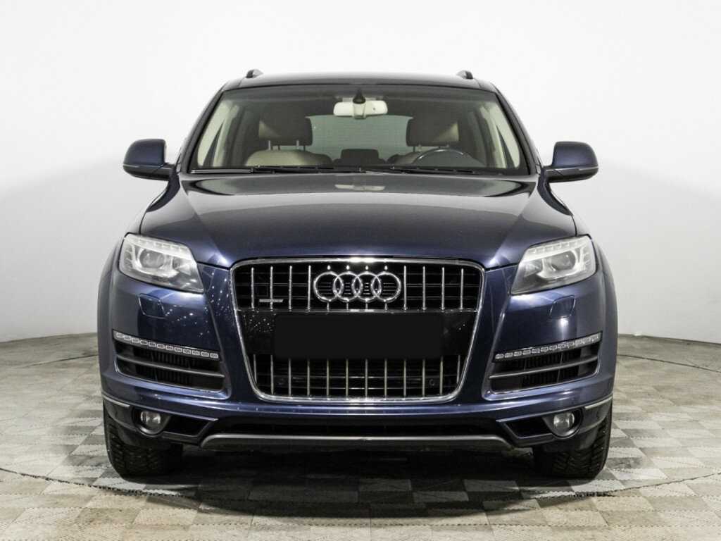 Купить Audi Q7, 2013, 120 163 км.. Фото: #1