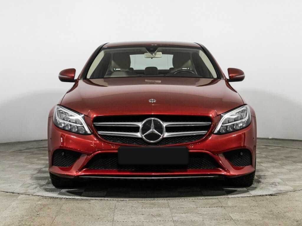Купить Mercedes-Benz C-Класс, 2019, 104 558 км.. Фото: #1