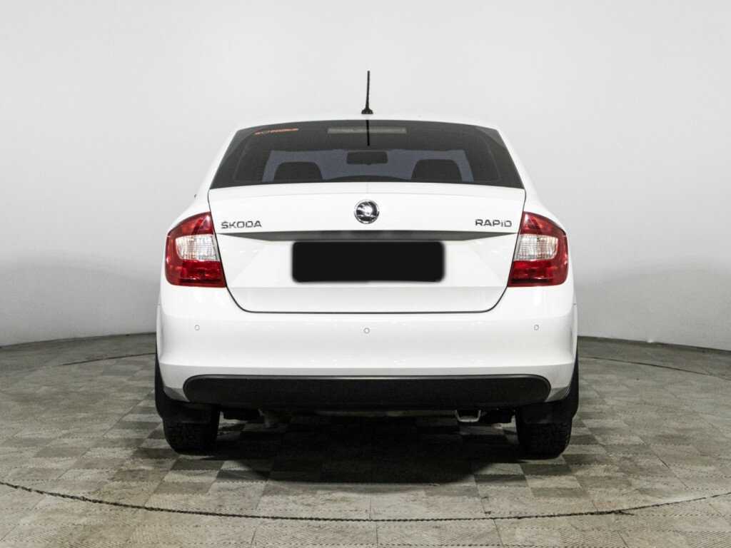 Купить Skoda Rapid, 2016, 103 950 км.. Фото: #5