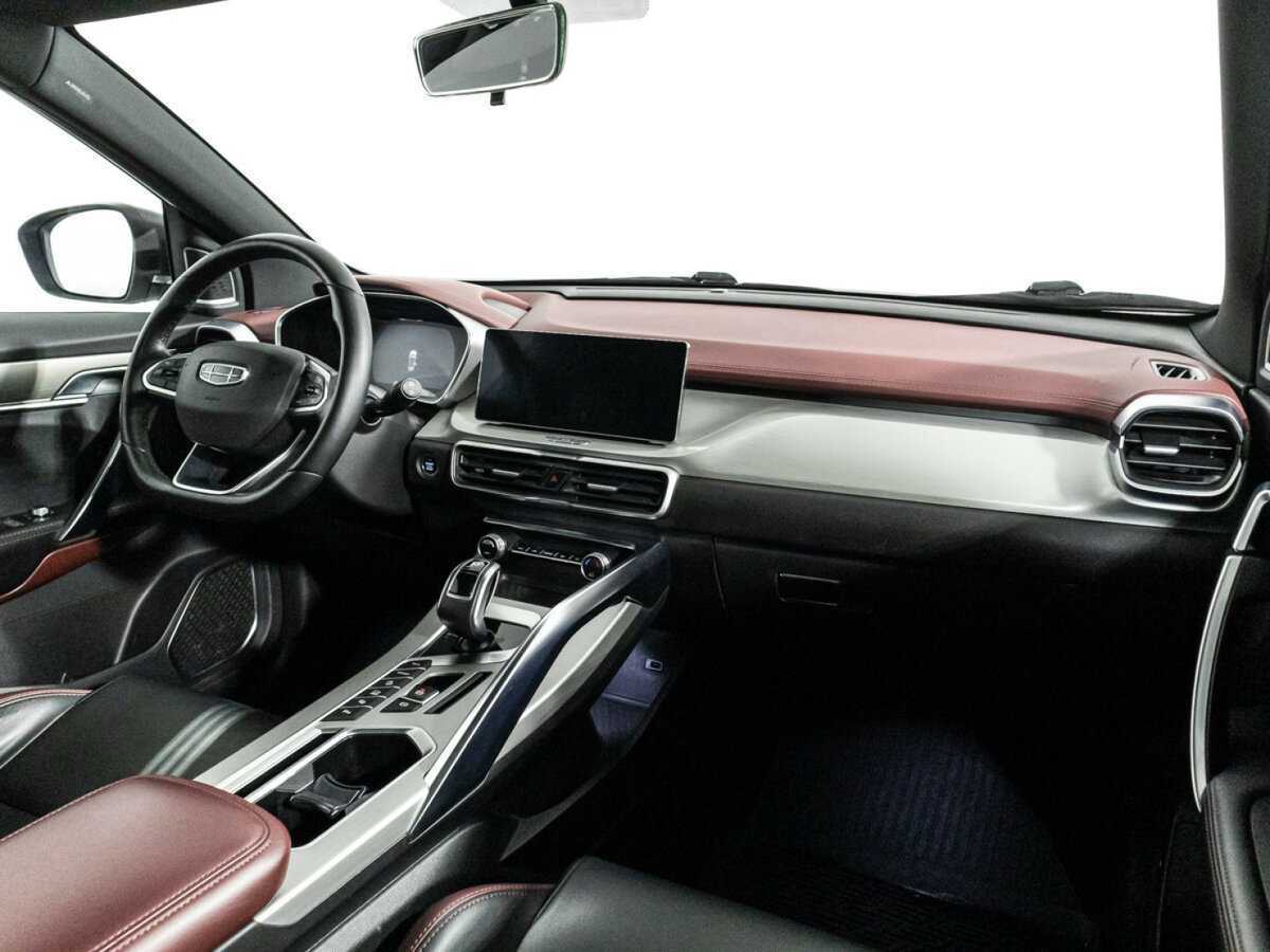 Купить Geely Coolray, 2021, 96 545 км.. Фото: #8