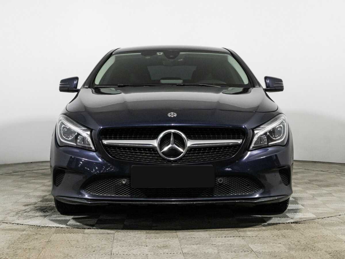 Купить Mercedes-Benz CLA, 2018, 139 343 км.. Фото: #1