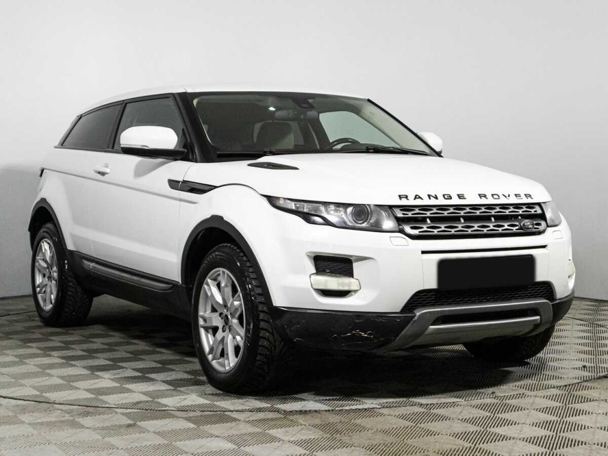Купить Land Rover Range Rover Evoque, 2012, 148 916 км.. Фото: #2