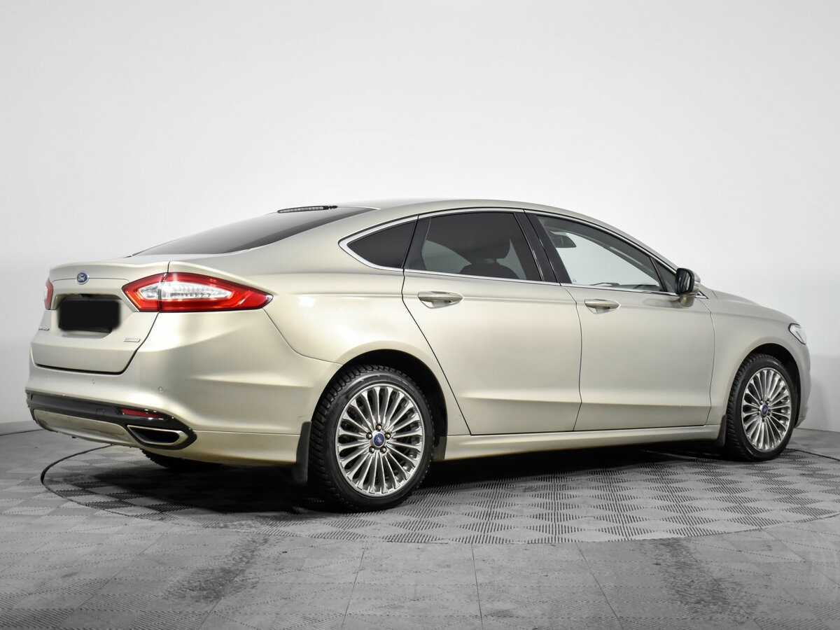 Купить Ford Mondeo, 2016, 134 000 км.. Фото: #3