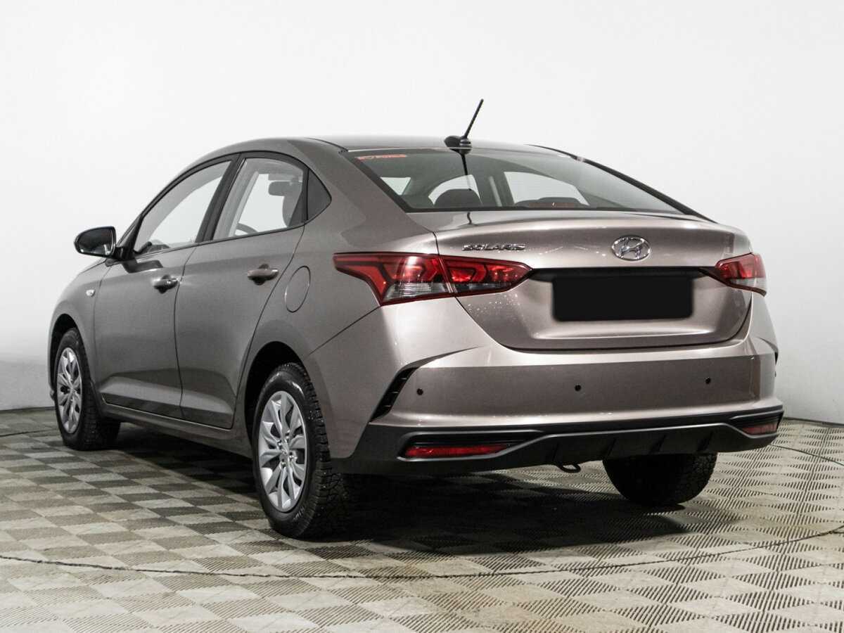 Купить Hyundai Solaris, 2021, 38 064 км.. Фото: #6