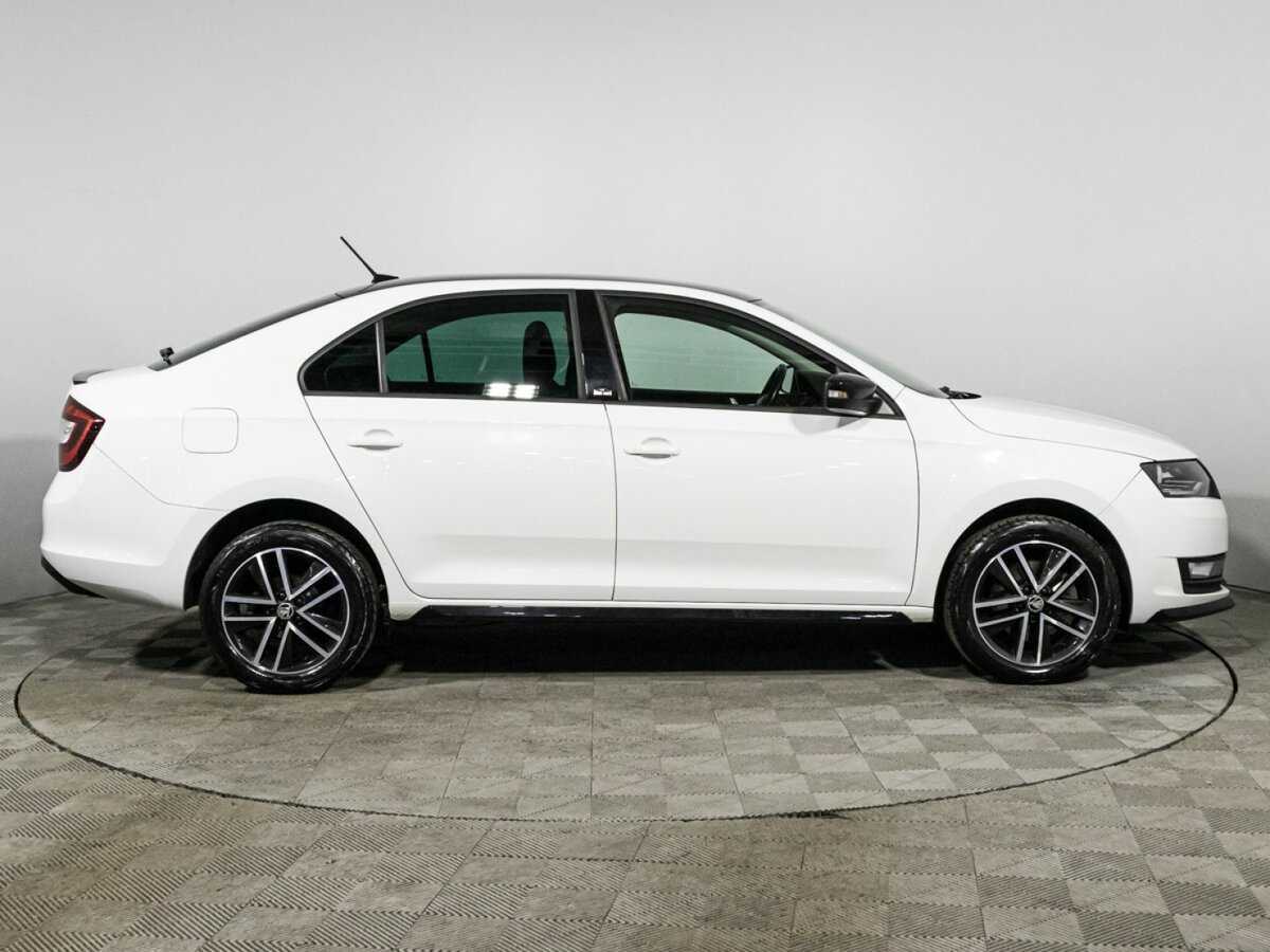 Купить Skoda Rapid, 2019, 99 645 км.. Фото: #3