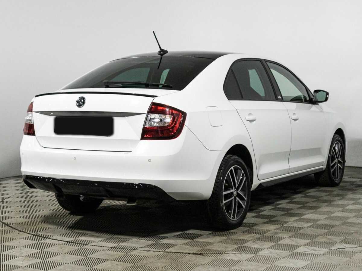 Купить Skoda Rapid, 2019, 99 645 км.. Фото: #4