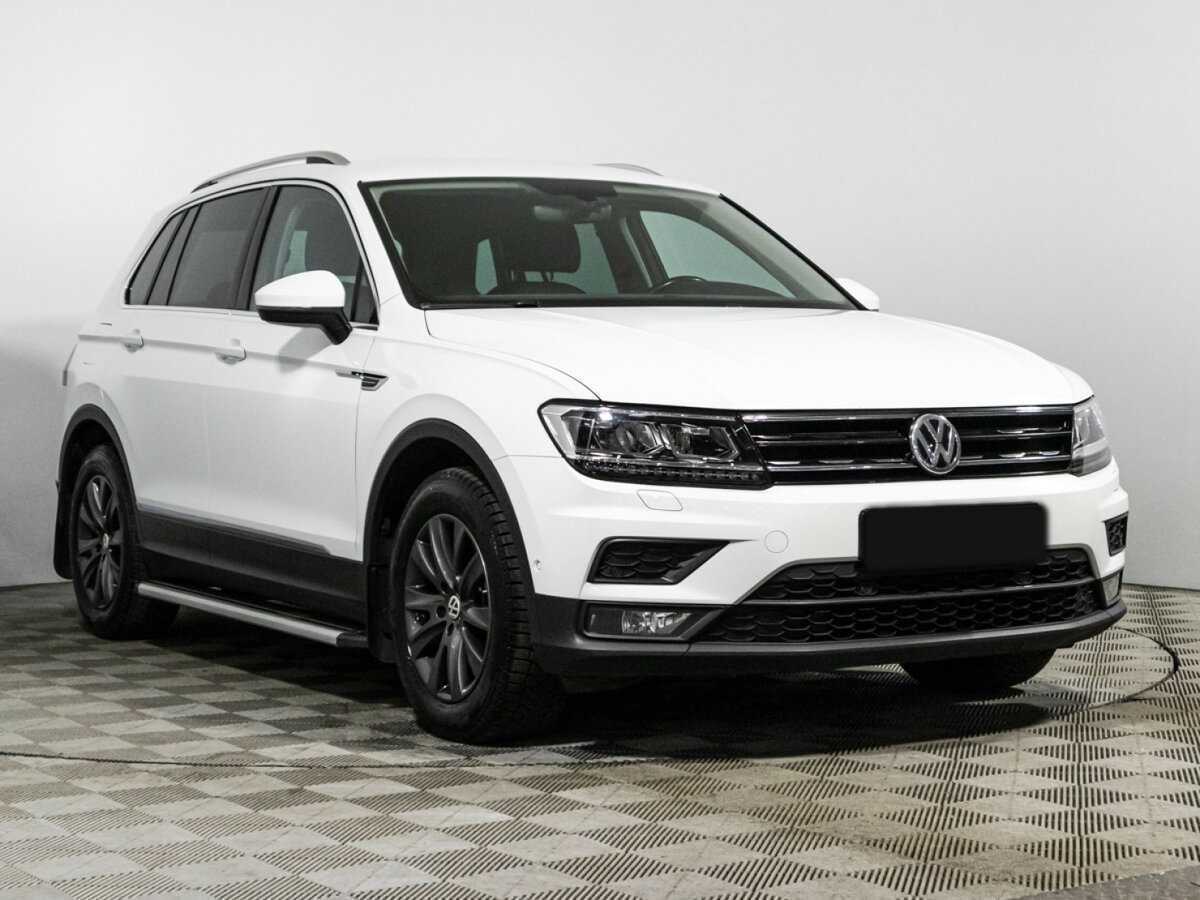 Купить Volkswagen Tiguan, 2018, 87 650 км.. Фото: #1