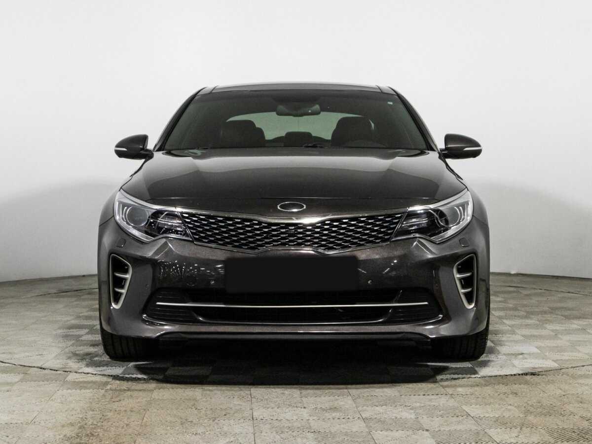 Купить Kia Optima, 2016, 166 782 км.. Фото: #1