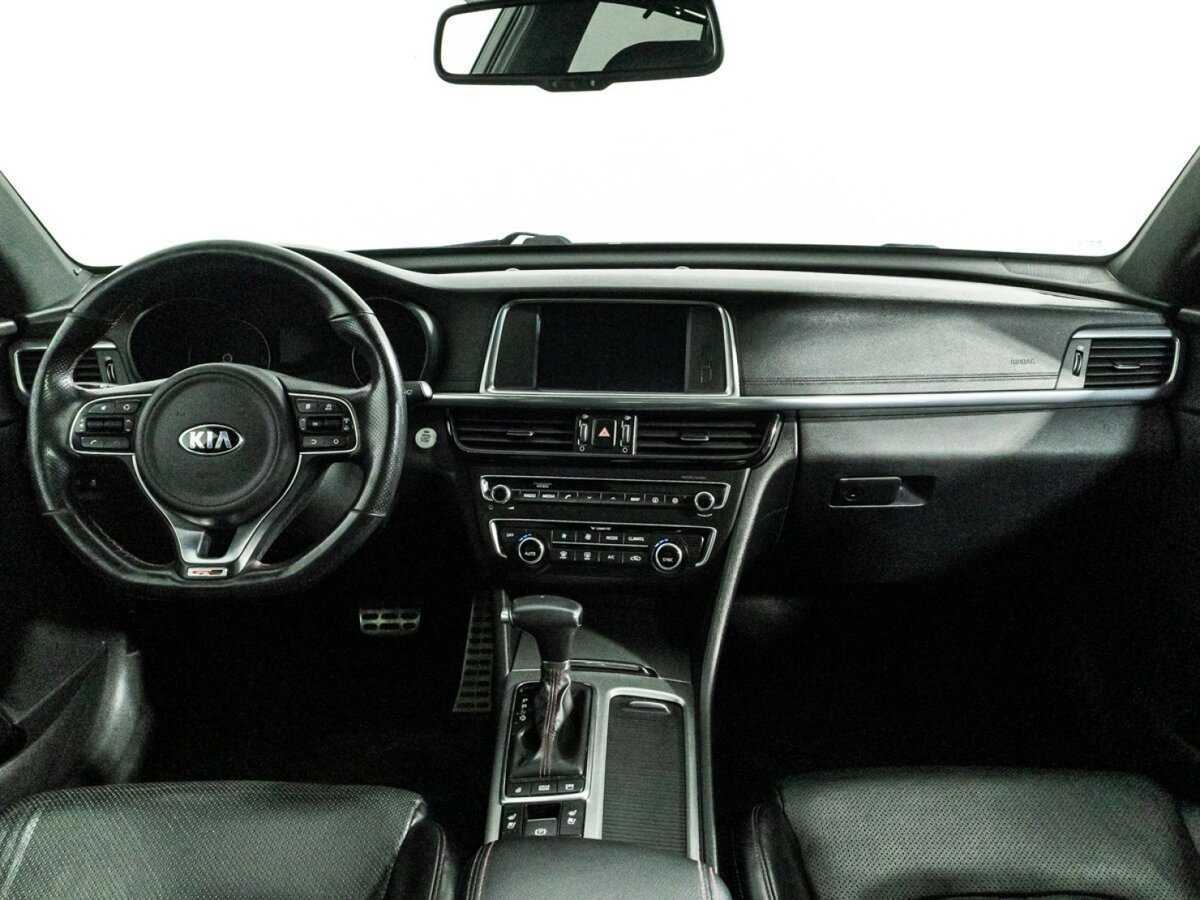 Купить Kia Optima, 2016, 166 782 км.. Фото: #11