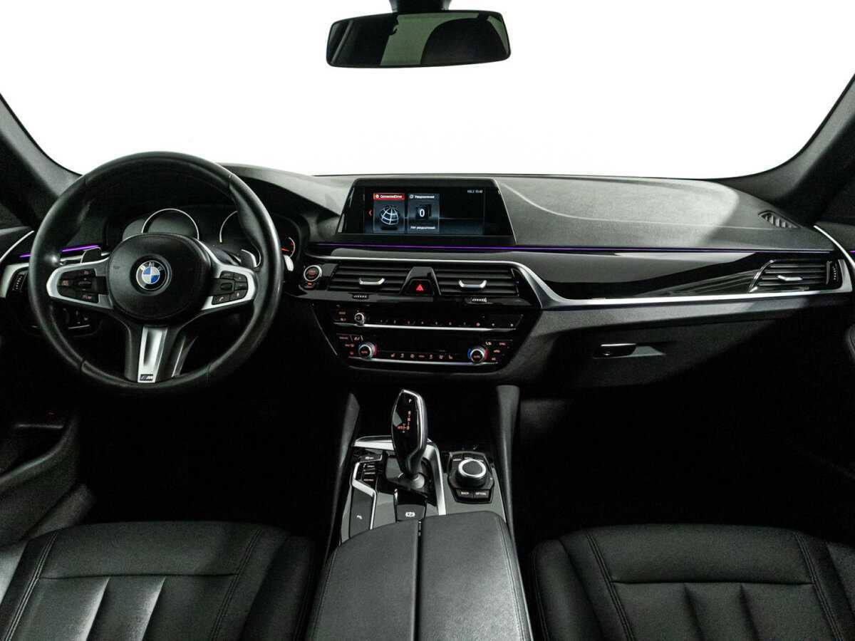 Купить BMW 5 серии, 2019, 104 316 км.. Фото: #11