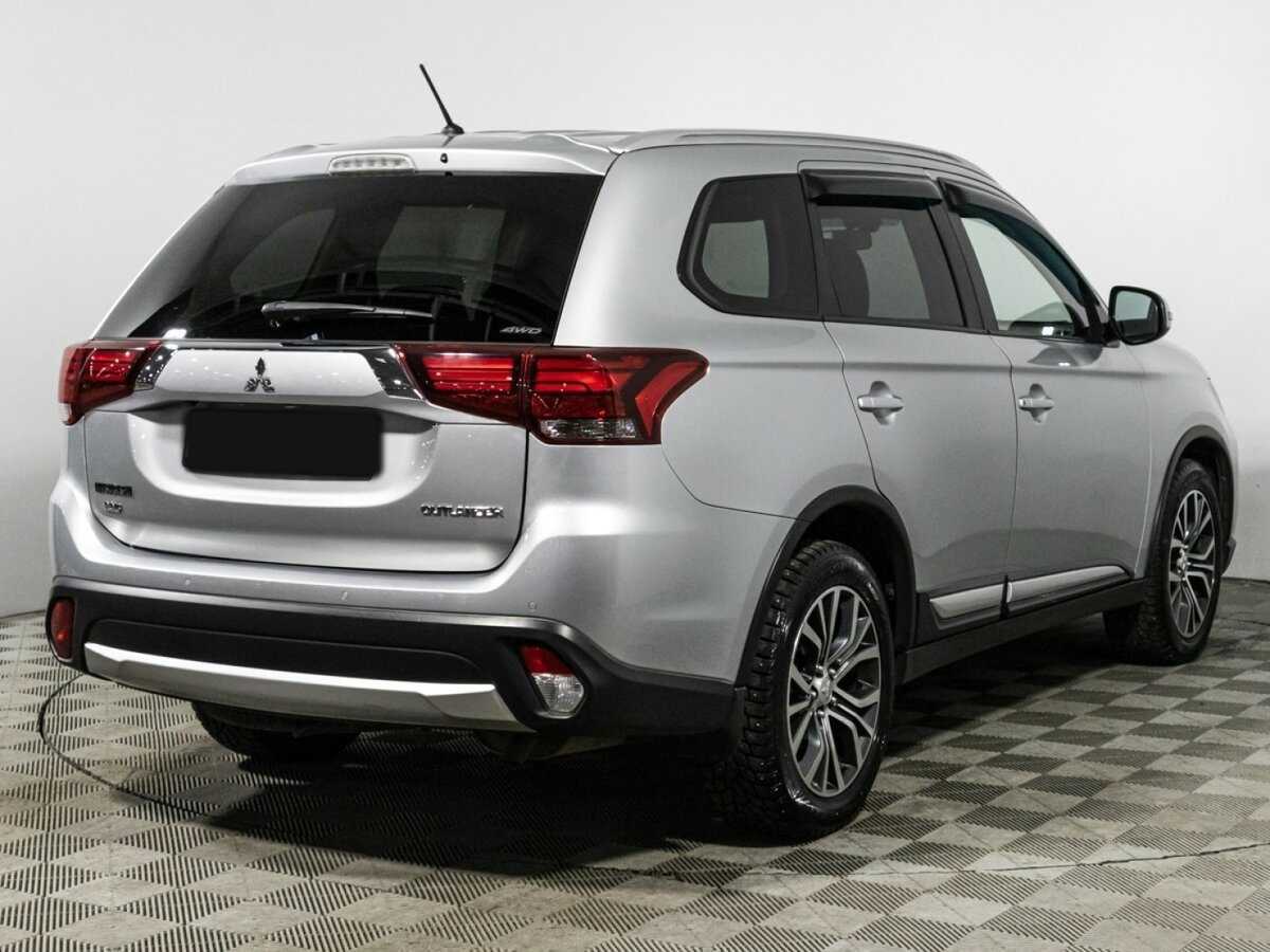 Купить Mitsubishi Outlander, 2016, 145 484 км.. Фото: #4