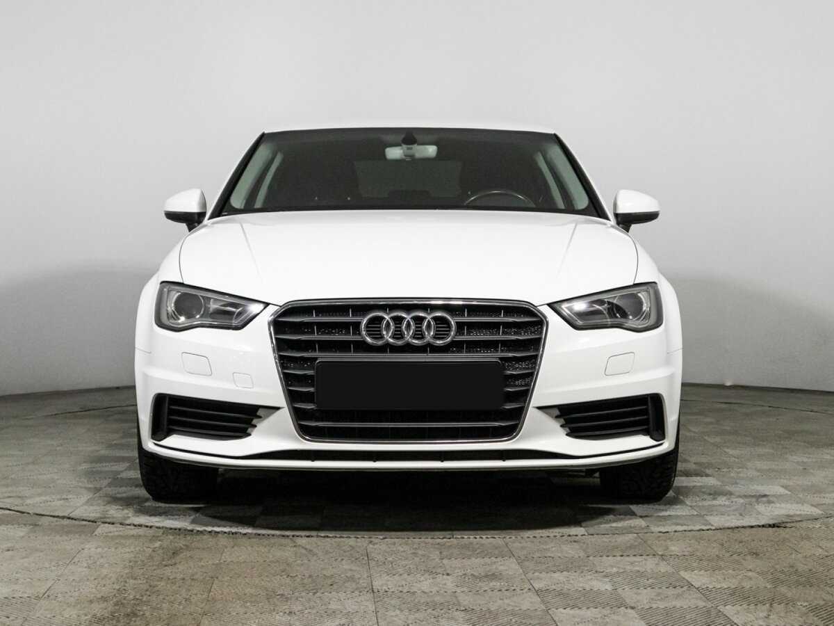 Купить Audi A3, 2015, 124 165 км.. Фото: #1