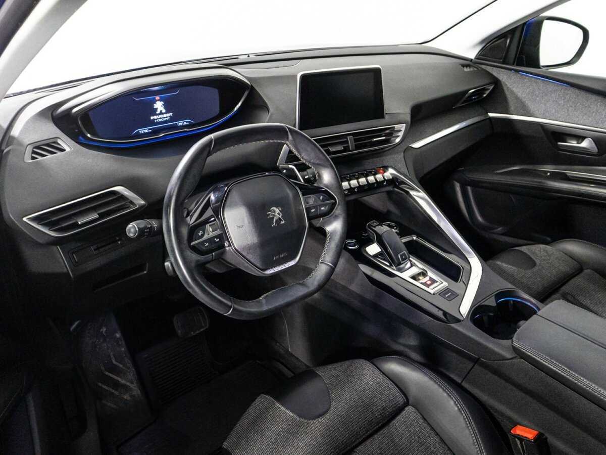 Купить Peugeot 3008, 2017, 70 000 км.. Фото: #10