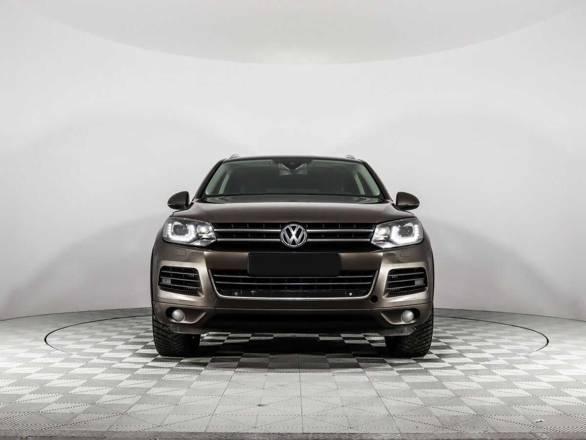 Купить Volkswagen Touareg, 2012, 138 765 км.. Фото: #1