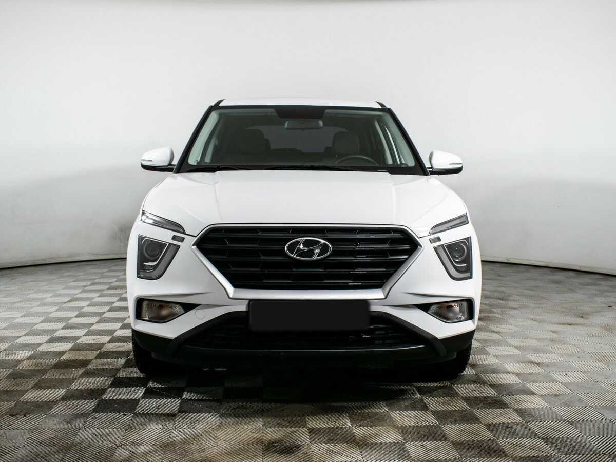 Купить Hyundai Creta, 2021, 22 500 км.. Фото: #1